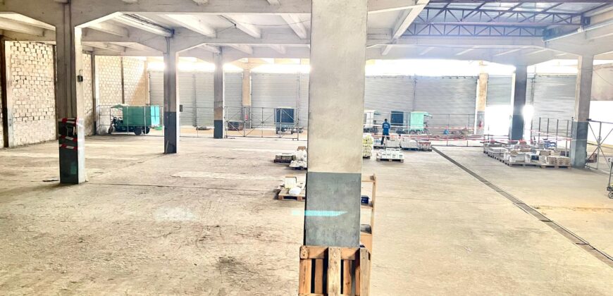 Warehouse to let in Accra